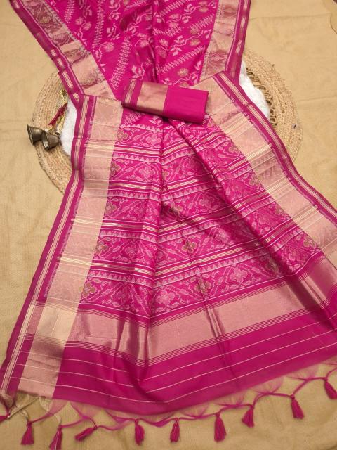 Akshara pochampali ikkat wholesale saree shop surat